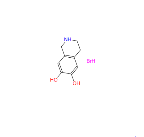 四氢-6,7-异喹啉二醇,1,2,3,4-TETRAHYDRO-6,7-ISOQUINOLINEDIOL HYDROBROMIDE