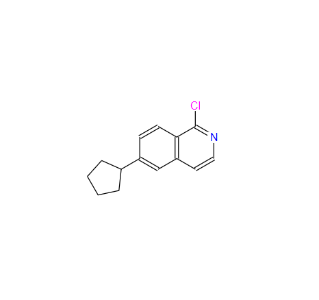 1-氯-6-环戊基异喹啉,1-chloro-6-cyclopentyl isoquinoline