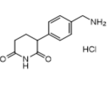 3-(4-(氨基甲基)苯基)哌啶-2,6-二酮盐酸盐