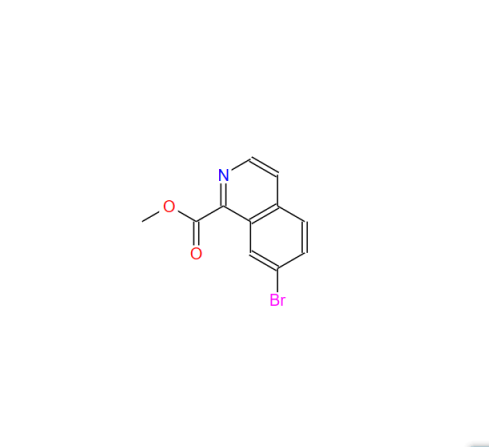 7-溴异喹啉-1-甲酸甲酯,methyl 7-bromoisoquinoline-1-carboxylate