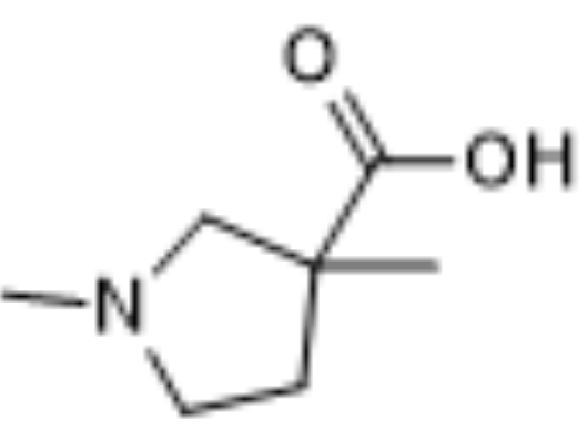 1，3-二甲基-吡咯烷-3-羧酸