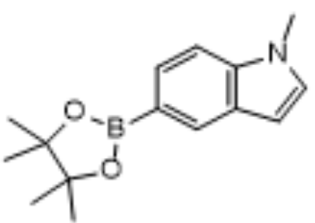 1-甲基吲哚-5-硼酸频哪醇酯