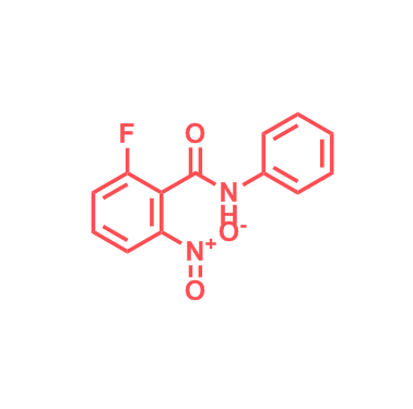 2-氟-6-硝基-N-苯基苯甲酰胺,2-Fluoro-6-nitro-N-phenylbenzamide