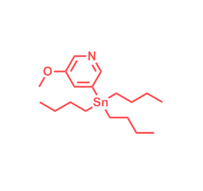 3-甲氧基-5-(三丁基锡烷基)吡啶,5-Methoxy-3-(tributylstannyl)pyridine