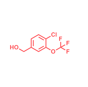 (4-氯-3-(三氟甲氧基)苯基)甲醇,(4-Chloro-3-(trifluoromethoxy)phenyl)methanol