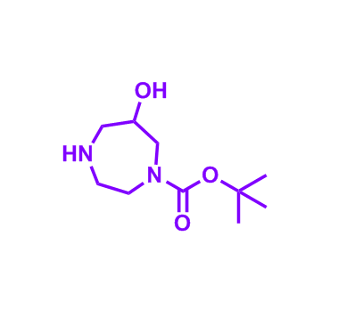 6-羟基-1,4-二氮杂环庚烷-1-羧酸叔丁酯,1-Boc-6-Hydroxy[1,4]diazepane