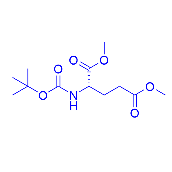 BOC-L-谷氨酸二甲酯;N-叔丁氧羰基-L-谷氨酸二甲酯,Boc-Glu(OMe)-OMe;N-tert-Butoxycarbonyl-L-glutamic acid dimethyl ester