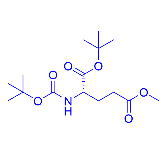 1-（叔丁基）5-甲基（叔丁氧羰）-L-谷氨酸,Boc-Glu(OCH3)-OtBu