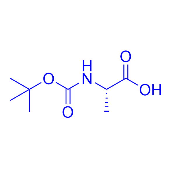 BOC-L-丙氨酸;N-叔丁氧羰基-L-丙氨酸;Boc-Ala-OH;N-(叔-叔丁氧羰基)-L-丙氨酸;N-Boc-L-丙氨酸,Boc-L-alanine;N-(tert-Butoxycarbonyl)-L-alanine;N-Boc-L-alanine;Boc-Ala-OH