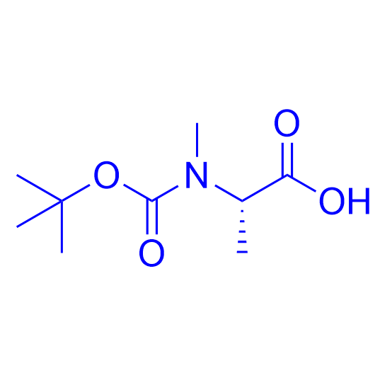 BOC-N-甲基-丙氨酸;N-(叔丁氧羰基)-N-甲基-L-丙氨酸,Boc-N-Me-Ala-OH;Boc-N-methyl-L-alanine;N-(tert-Butoxycarbonyl)-N-methyl-L-alanine;N-Boc-N-methyl-L-alanine