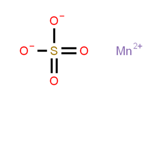 硫酸錳,Manganese sulphate