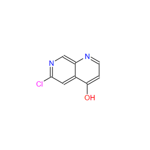 6-氯-1,7-萘啶-4-醇,6-chloro-1,7-naphthyridin-4-ol