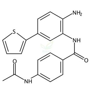 4-乙酰氨基-N-[2-氨基-5-(2-噻吩基)苯基]苯甲酰胺,BRD-6929