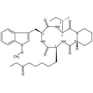 组蛋白脱乙酰酶抑制剂   Apicidin  183506-66-3