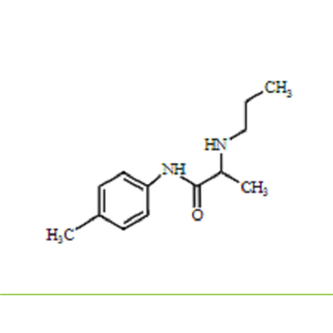 丙胺卡因 EP 杂质 E,Prilocaine EP Impurity E HCl (Prilocaine USP Related Compound B HCl)