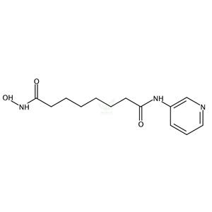 Pyroxamide   N-羟基-N′-3-吡啶基辛二酰胺   382180-17-8