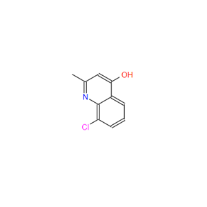 8-氯-2-甲基-4-羟基喹啉