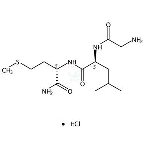 (S)-N-((S)-1-氨基-4-(甲基硫)-1-氧代丁烷-2-基)-2-(2-氨基乙酰氨基)-4-甲基戊酰胺 盐酸盐,L-Methioninamide,glycyl-L-leucyl-,monohydrochloride