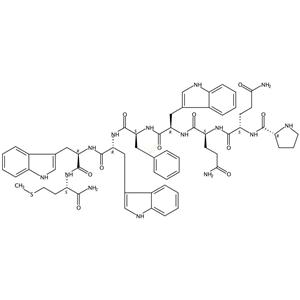 [D-Pro4,D-Trp7,9,10]-substance P 4-11
