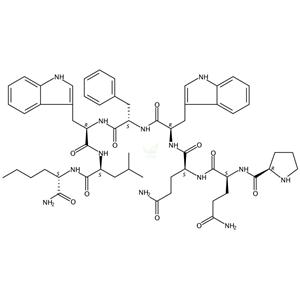 L-Norleucinamide,D-prolyl-L-glutaminyl-L-glutaminyl-D-tryptophyl-L-phenylalanyl-D-tryptophyl-L-leucyl-