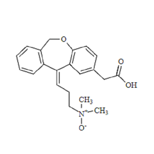 奥洛他定 USP 相关化合物 B（奥洛他定 N-氧化物）,Olopatadine USP Related Compound B (Olopatadine N-Oxide)