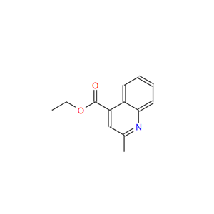 2-甲基喹啉-4-甲酸乙酯,ethyl 2-methylquinoline-4-carboxylate