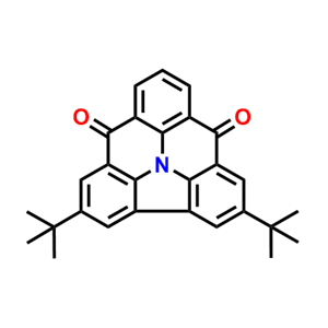 2,5-二叔丁基苯并[8,1]中氮茚并[2,3,4,5,6-defg]吖啶-7,11-二酮