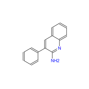 2-氨基-3-苯基喹啉                                                                                                                                        