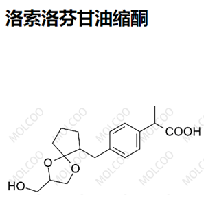 洛索洛芬薄荷醇酯,Loxoprofen menthol ester