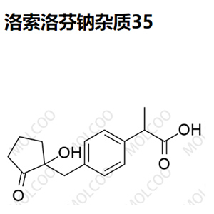 洛索洛芬薄荷醇酯,Loxoprofen menthol ester