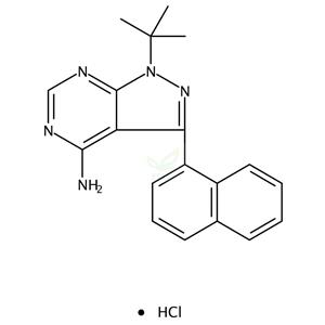 1-Naphthyl PP1 hydrochloride   956025-47-1  