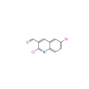 6-溴-2-氯喹啉-3-甲醛