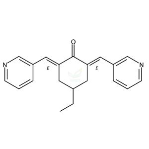 4-乙基-2,6-双(吡啶-3-基亚甲基)环己酮 