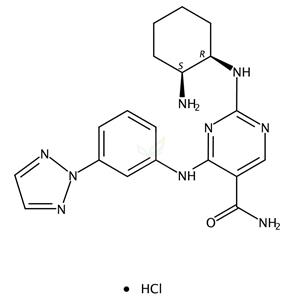 PRT062607盐酸盐,PRT062607 hydrochloride