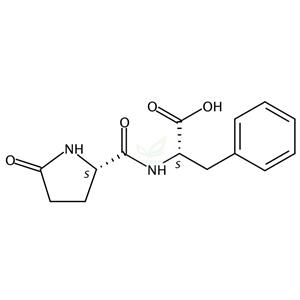 Pyroglutamyl-L-phenylalanine  21282-12-2