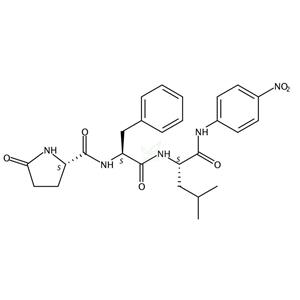 焦谷氨酰-苯丙氨酰-亮氨酰-对硝基苯胺,L-Pyroglutamyl-L-phenylalanyl-L-leucine-p-nitroanilide