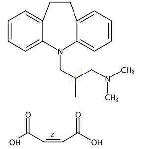 马来酸三甲丙咪嗪  Trimipramine maleate  521-78-8