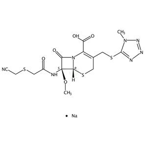 头孢美唑钠  Cefmetazole sodium  56796-39-5