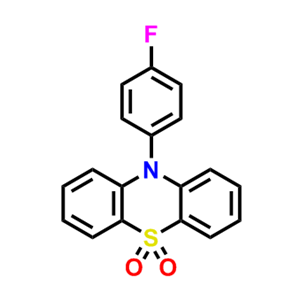 10-（4-氟苯基）-10H-吩噻嗪5,5-二氧化物