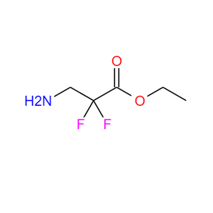 2,2-二氟-3-氨基丙酸乙酯盐酸盐 541547-37-9