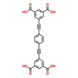 1,4-双(二羧基苯基乙炔基)苯