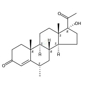 甲羟孕酮  Medroxyprogesterone  520-85-4