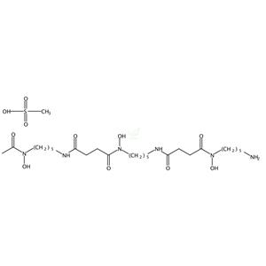 甲磺酸去铁胺  Deferoxamine mesylate  138-14-7