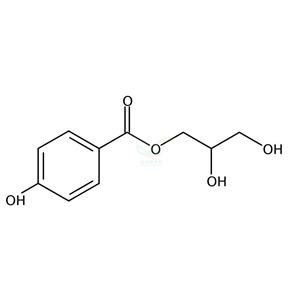 4-羟基-苯甲酸2,3-二羟基丙基酯  93778-15-5