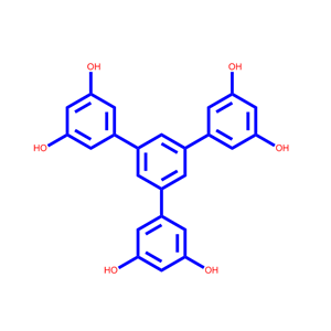 [1,1':3',1''-Terphenyl]-3,3'',5,5''-tetrol, 5'-(3,5-dihydroxyphenyl)-