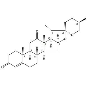 蒺藜苷元,25D-Spirost-4-ene-3,12-dione