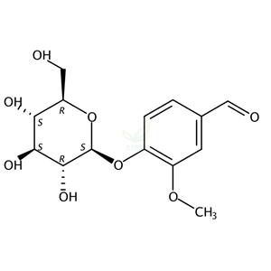 香草醛葡萄糖苷  Glucovanillin  494-08-6