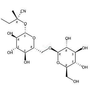 新亚麻氰苷  Neolinustatin  72229-42-6