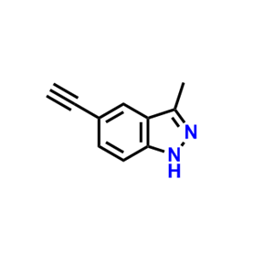 5-乙炔基-3-甲基-1H-吲唑  1093307-29-9