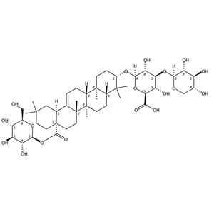 地肤子皂苷Ic-28-O-葡萄糖酯  Momordin IIc  96990-19-1